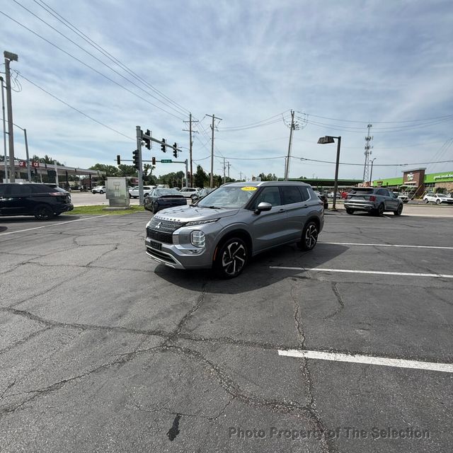 2022 Mitsubishi Outlander SEL S-AWC W/NAVIAGTION, LEATHER, APPLE CARPLAY - 23045515 - 5