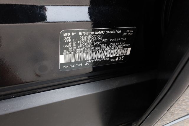 2022 MITSUBISHI OUTLANDER SEL Special Edition FWD - 23090184 - 38