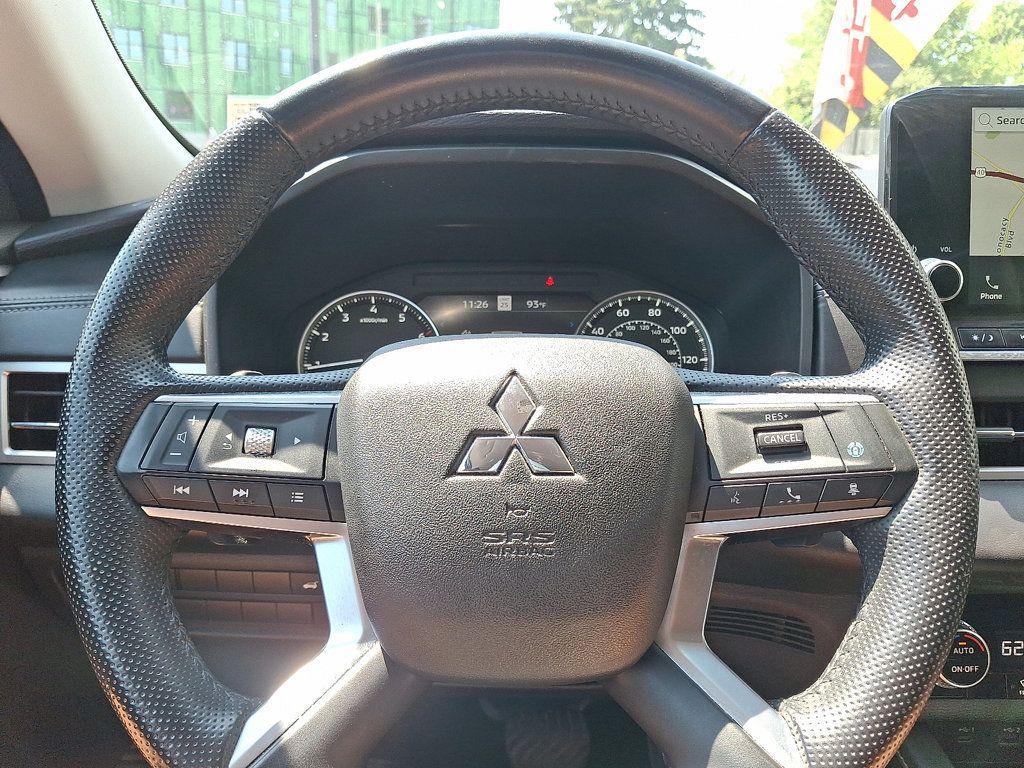2022 Mitsubishi Outlander SE S-AWC photo 19