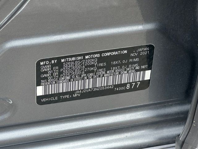 2022 Mitsubishi Outlander PHEV SEL S-AWC - 22865618 - 22