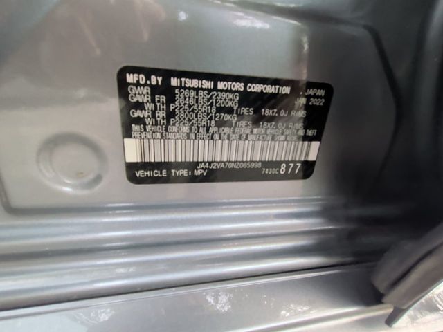 2022 Mitsubishi Outlander PHEV SEL S-AWC - 22997721 - 23