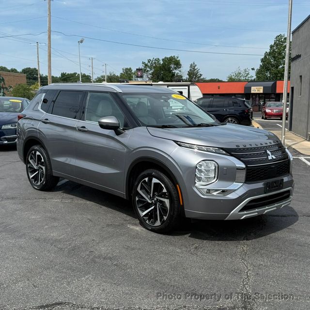 2022 Mitsubishi Outlander PHEV SEL S-AWC W/NAVIAGTION, LEATHER, APPLE CARPLAY - 23045515 - 1