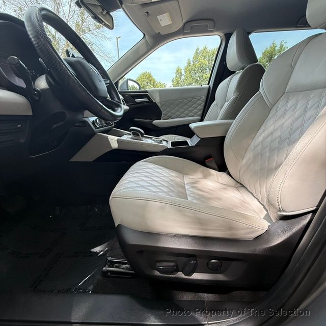 2022 Mitsubishi Outlander PHEV SEL S-AWC W/NAVIAGTION, LEATHER, APPLE CARPLAY - 23045515 - 23