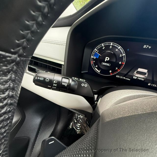 2022 Mitsubishi Outlander PHEV SEL S-AWC W/NAVIAGTION, LEATHER, APPLE CARPLAY - 23045515 - 27