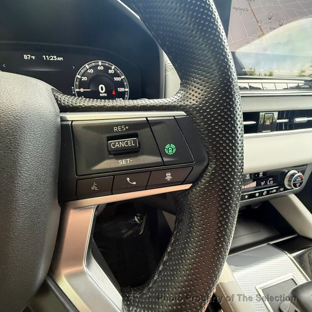 2022 Mitsubishi Outlander PHEV SEL S-AWC W/NAVIAGTION, LEATHER, APPLE CARPLAY - 23045515 - 28