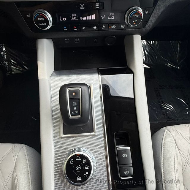 2022 Mitsubishi Outlander PHEV SEL S-AWC W/NAVIAGTION, LEATHER, APPLE CARPLAY - 23045515 - 33
