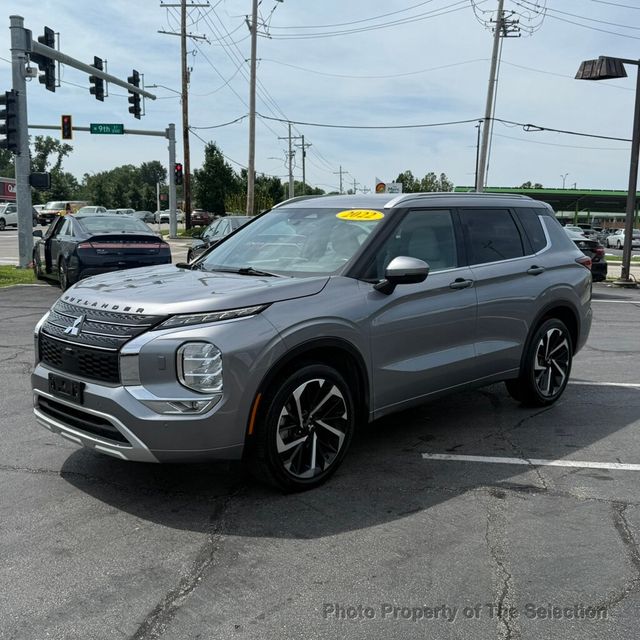 2022 Mitsubishi Outlander PHEV SEL S-AWC W/NAVIAGTION, LEATHER, APPLE CARPLAY - 23045515 - 6