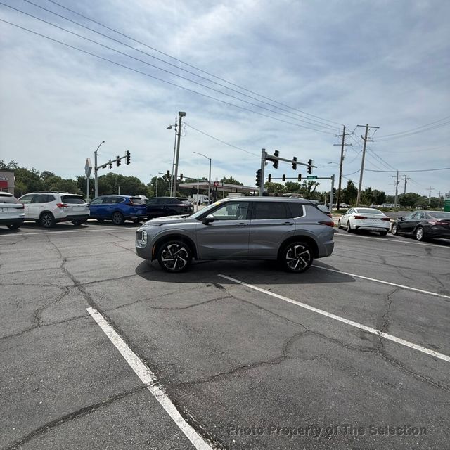 2022 Mitsubishi Outlander PHEV SEL S-AWC W/NAVIAGTION, LEATHER, APPLE CARPLAY - 23045515 - 7
