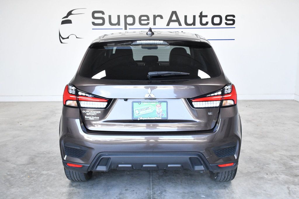 2022 Mitsubishi Outlander Sport SE 2.0 CVT - 22854595 - 4