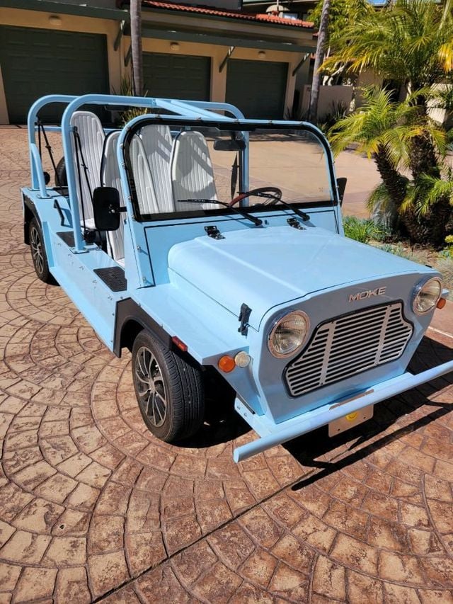 Used electric deals moke for sale