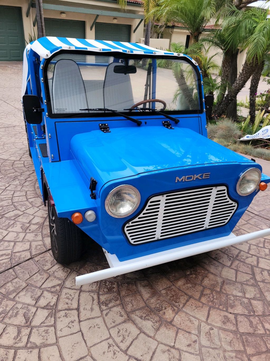 2022 MOKE America eMoke 22 Moke America eMoke, Sold New in 2023, ONLY 241 Miles - 22632792 - 0