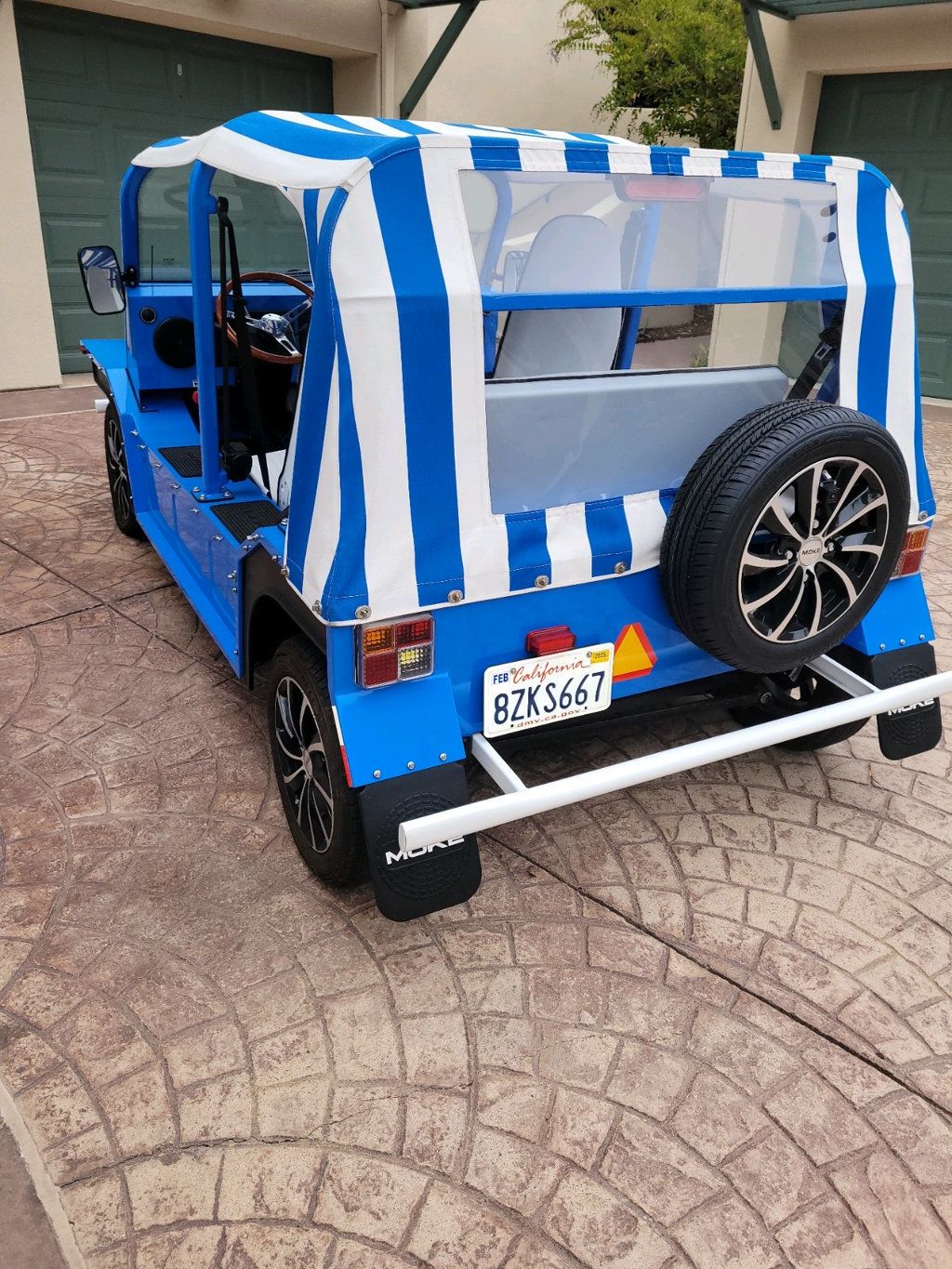 2022 MOKE America eMoke 22 Moke America eMoke, Sold New in 2023, ONLY 241 Miles - 22632792 - 11