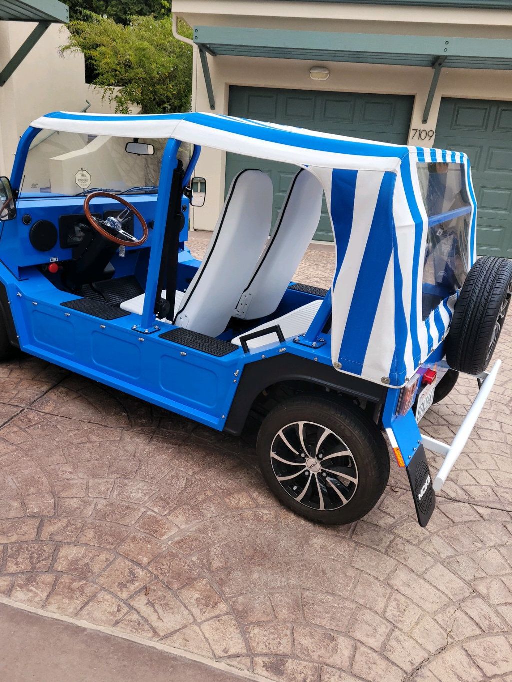 2022 MOKE America eMoke 22 Moke America eMoke, Sold New in 2023, ONLY 241 Miles - 22632792 - 3