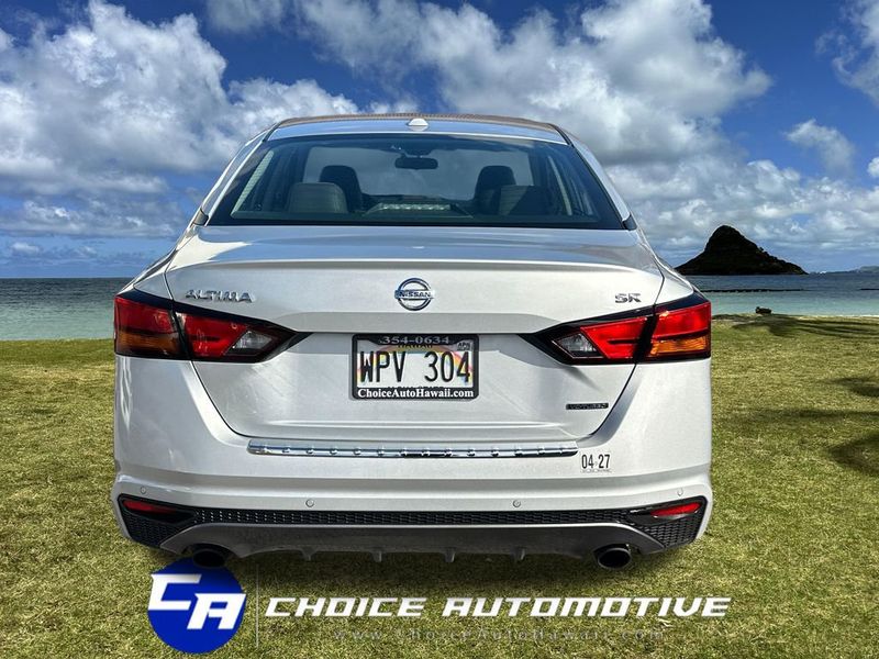 2022 Nissan Altima 2.0 SR Sedan - 23039210 - 6