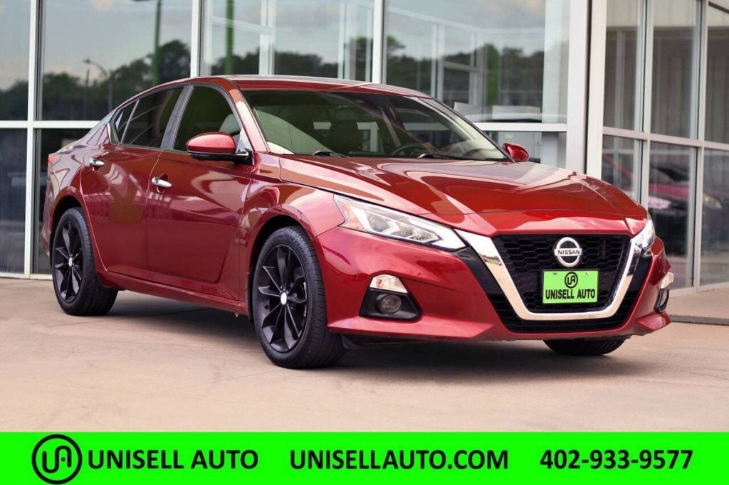 2022 Nissan Altima 2.5 Platinum AWD Sedan - 22876333 | Video 1