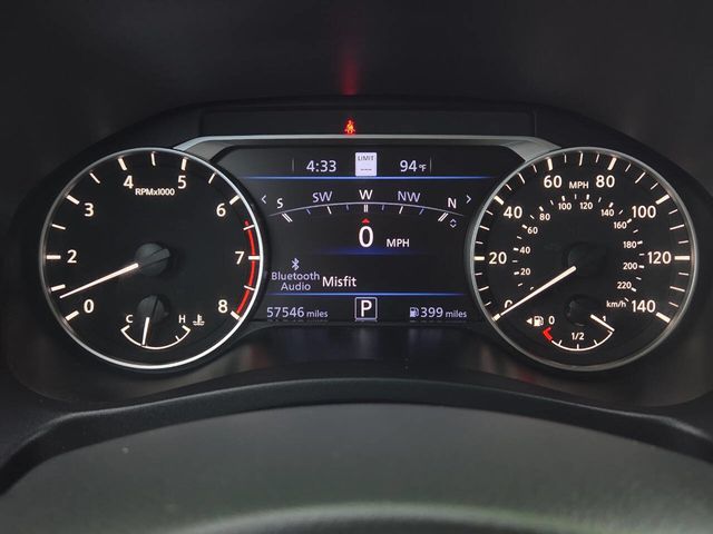 2022 Nissan Altima 2.5 Platinum AWD Sedan - 22876333 - 44