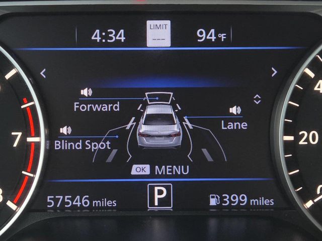 2022 Nissan Altima 2.5 Platinum AWD Sedan - 22876333 - 45