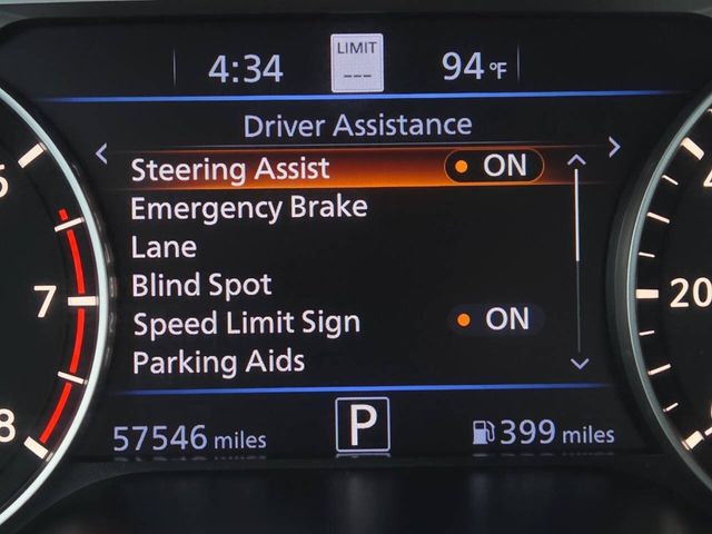 2022 Nissan Altima 2.5 Platinum AWD Sedan - 22876333 - 47