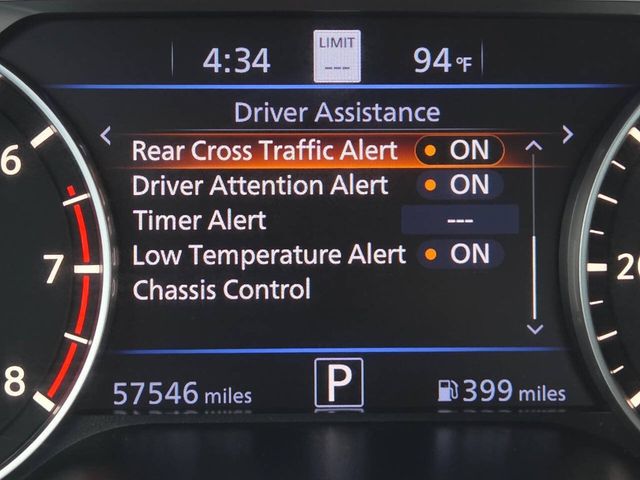 2022 Nissan Altima 2.5 Platinum AWD Sedan - 22876333 - 48