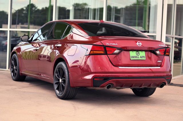 2022 Nissan Altima 2.5 Platinum AWD Sedan - 22876333 - 4
