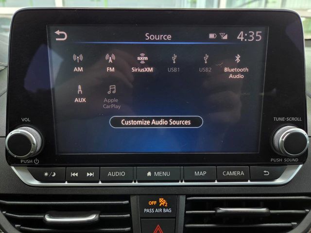 2022 Nissan Altima 2.5 Platinum AWD Sedan - 22876333 - 50