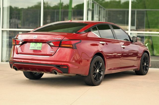 2022 Nissan Altima 2.5 Platinum AWD Sedan - 22876333 - 6