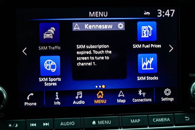 2022 Nissan Altima 2.5 Platinum AWD Sedan - 22992409 - 23