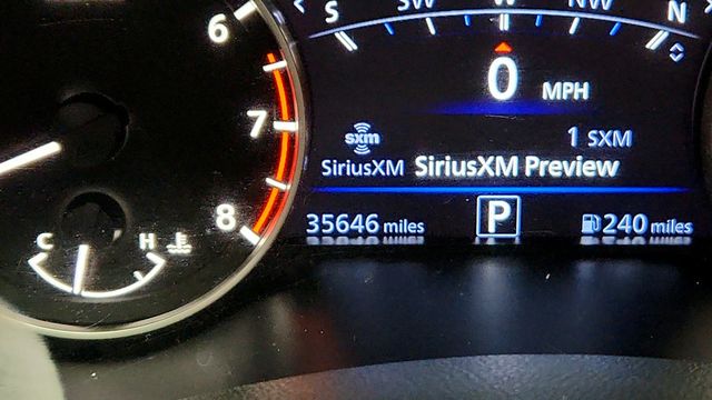 2022 Nissan Altima 2.5 SL Sedan with Rear Spoiler and Illuminated Kick Plates - 22951234 - 15