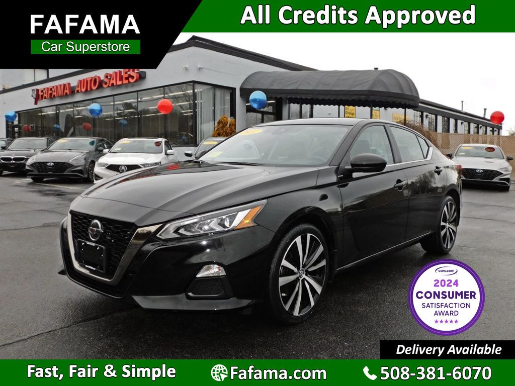 2022 Nissan Altima 2.5 SR AWD - 22268058 - 0