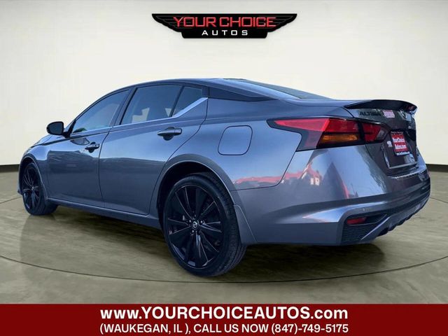 2022 Nissan Altima 2.5 SR AWD Sedan - 23036130 - 2