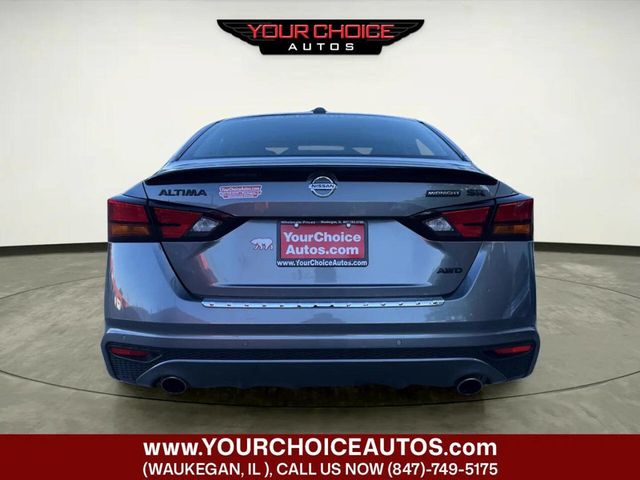 2022 Nissan Altima 2.5 SR AWD Sedan - 23036130 - 3