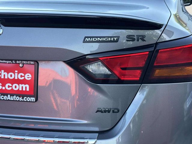 2022 Nissan Altima 2.5 SR AWD Sedan - 23036130 - 39