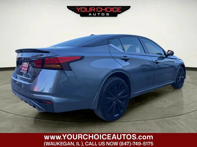 2022 Nissan Altima 2.5 SR AWD Sedan - 23036130 - 4