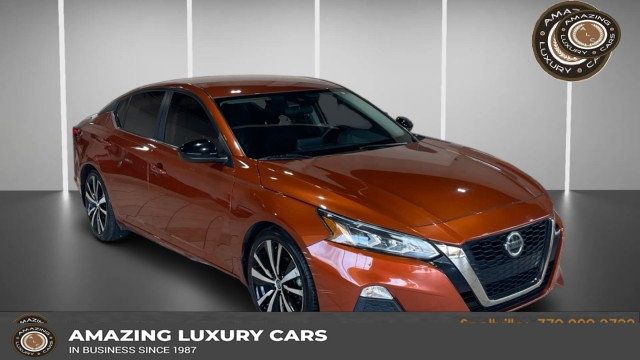 2022 Nissan Altima 2.5 SR Sedan - 23001183 - 0