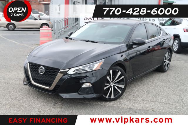 2022 Nissan Altima 2.5 SR Sedan - 22657473 - 0