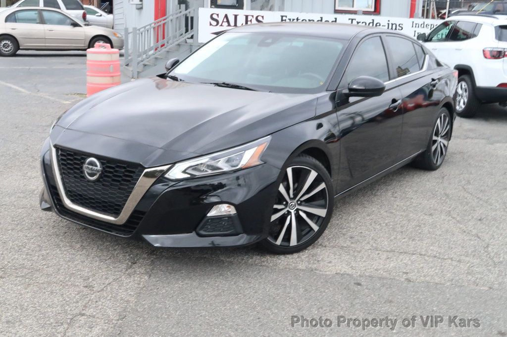 2022 Nissan Altima 2.5 SR Sedan - 22657473 - 14