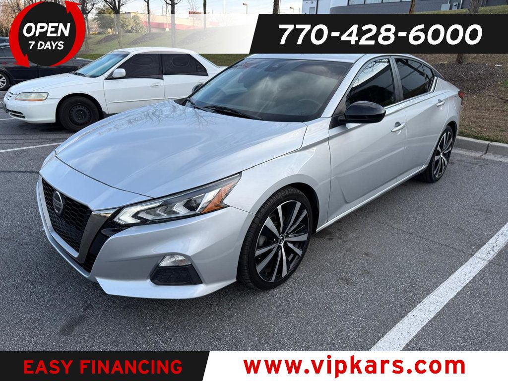 2022 Nissan Altima 2.5 SR Sedan - 23000630 | Video 1
