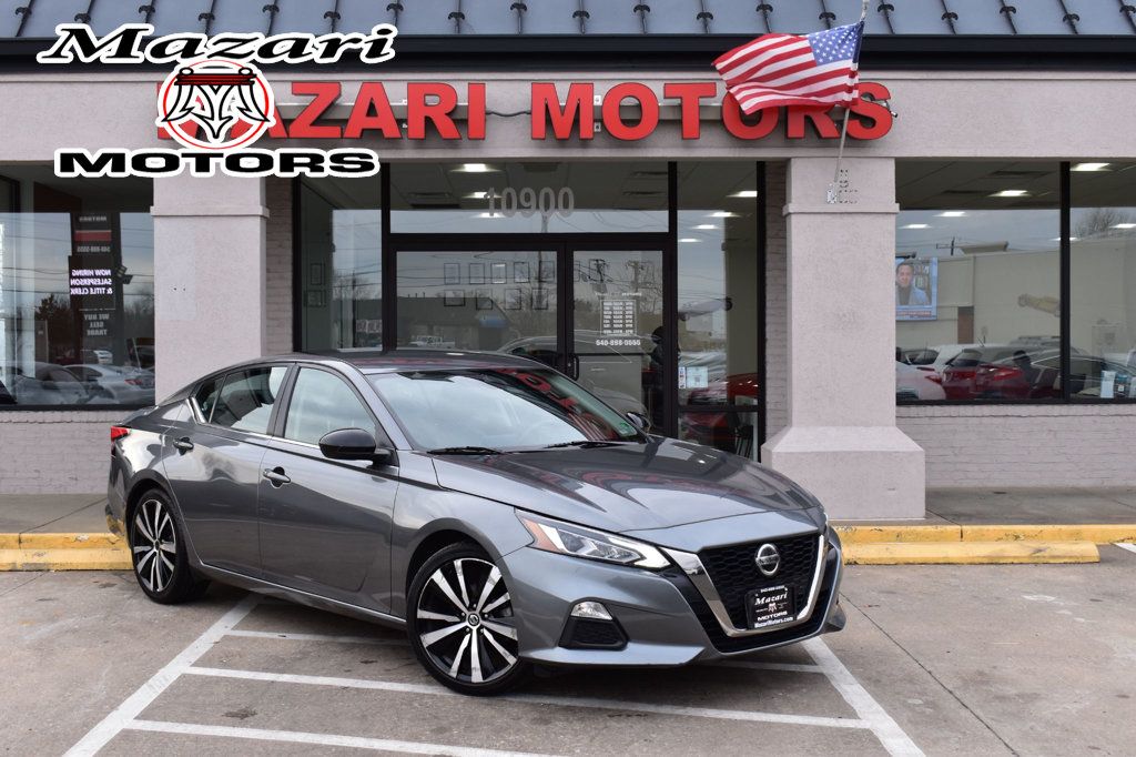 2022 Nissan Altima 2.5 SR Sedan - 22780973 - 0