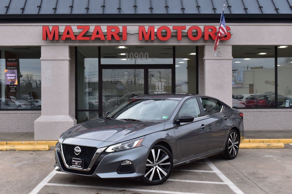 2022 Nissan Altima 2.5 SR Sedan - 22780973 - 1