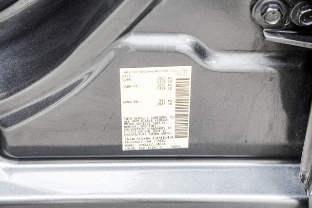 2022 Nissan Altima 2.5 SR Sedan - 22972543 - 42