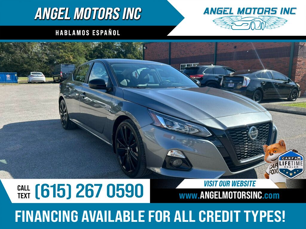 2022 Nissan Altima 2.5 SR Sedan - 22935893 - 0