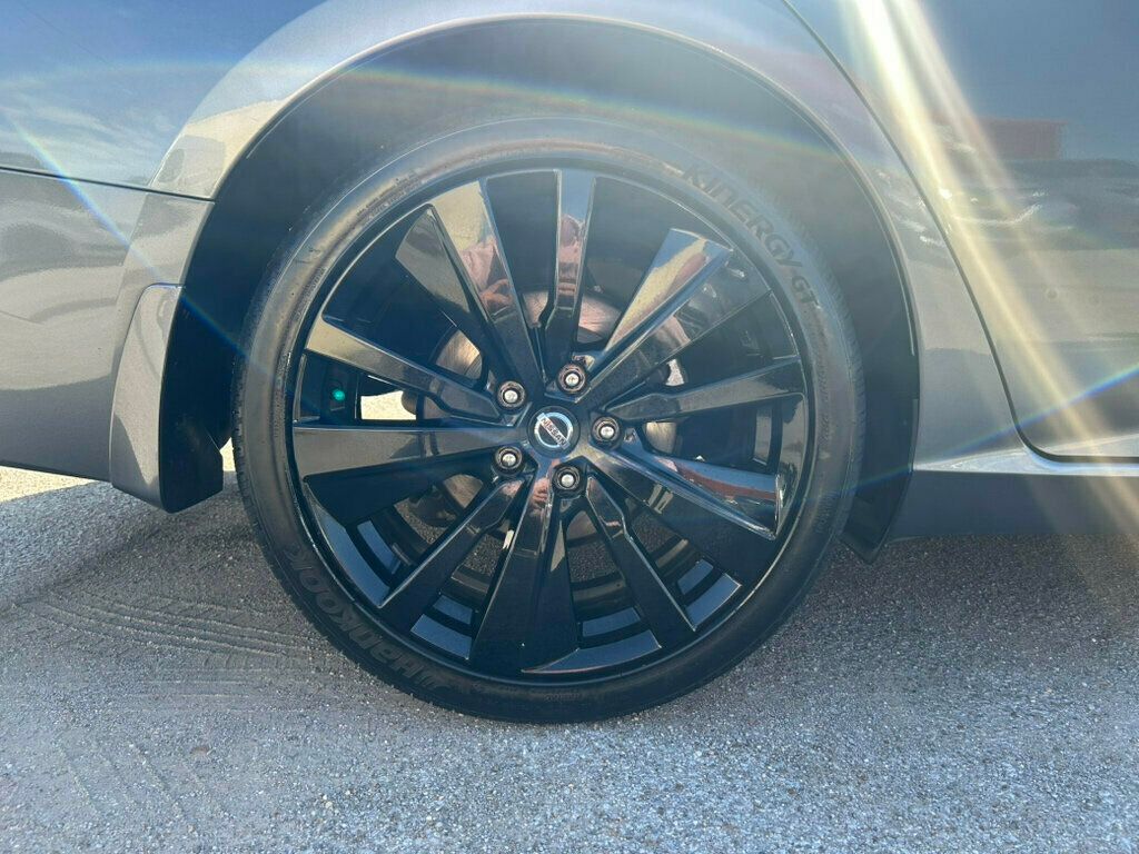 2022 Nissan Altima 2.5 SR Sedan - 22935893 - 9