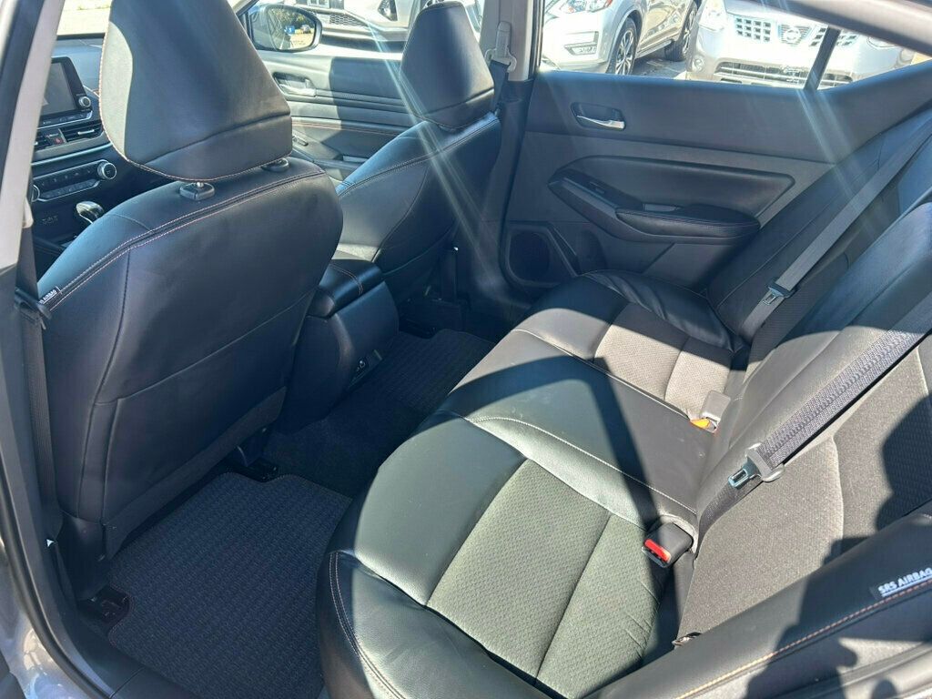 2022 Nissan Altima 2.5 SR Sedan - 22935893 - 13