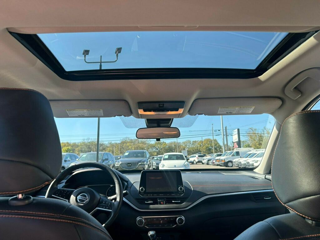 2022 Nissan Altima 2.5 SR Sedan - 22935893 - 15