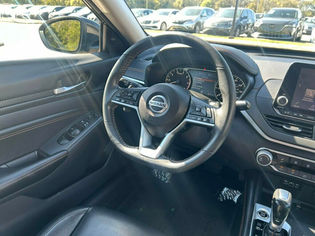 2022 Nissan Altima 2.5 SR Sedan - 22935893 - 16