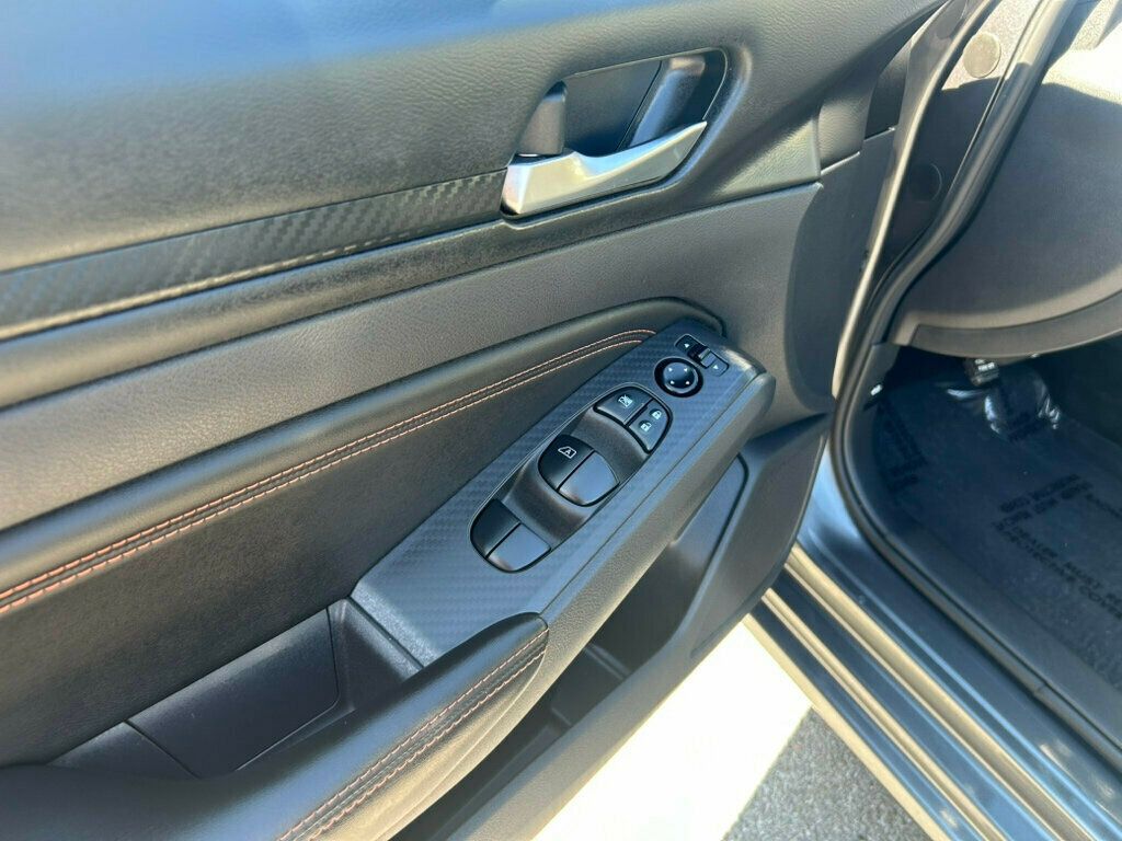 2022 Nissan Altima 2.5 SR Sedan - 22935893 - 18