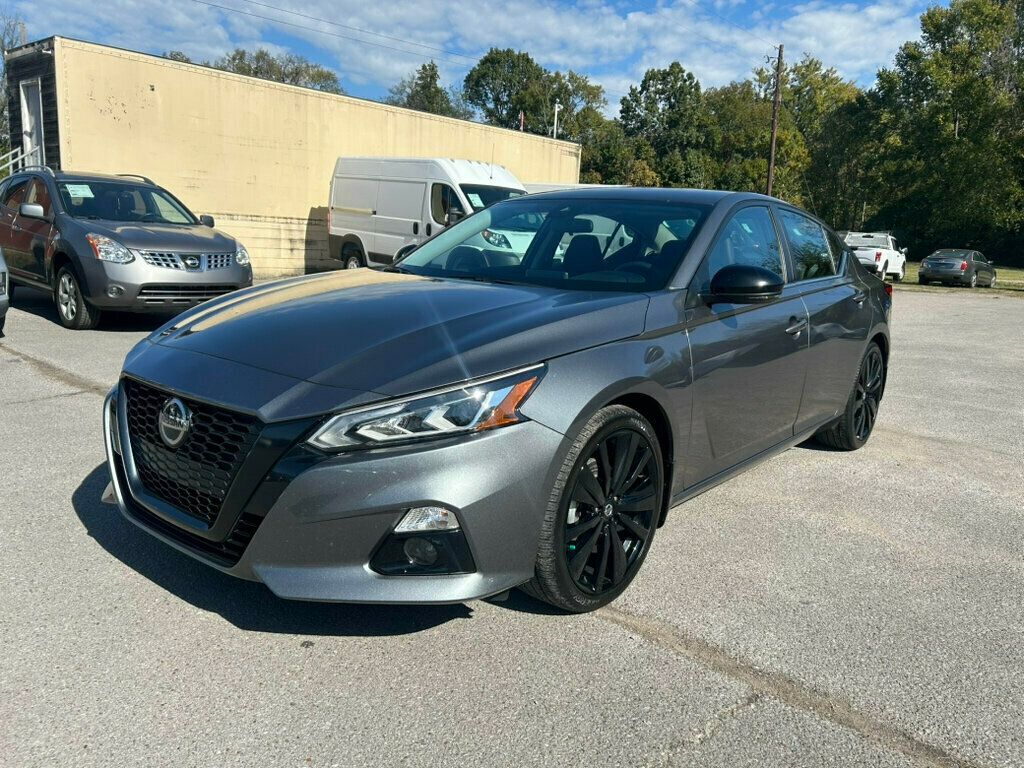 2022 Nissan Altima 2.5 SR Sedan - 22935893 - 1