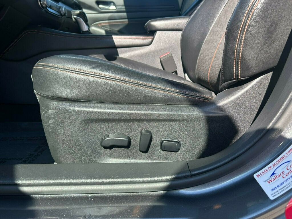 2022 Nissan Altima 2.5 SR Sedan - 22935893 - 19