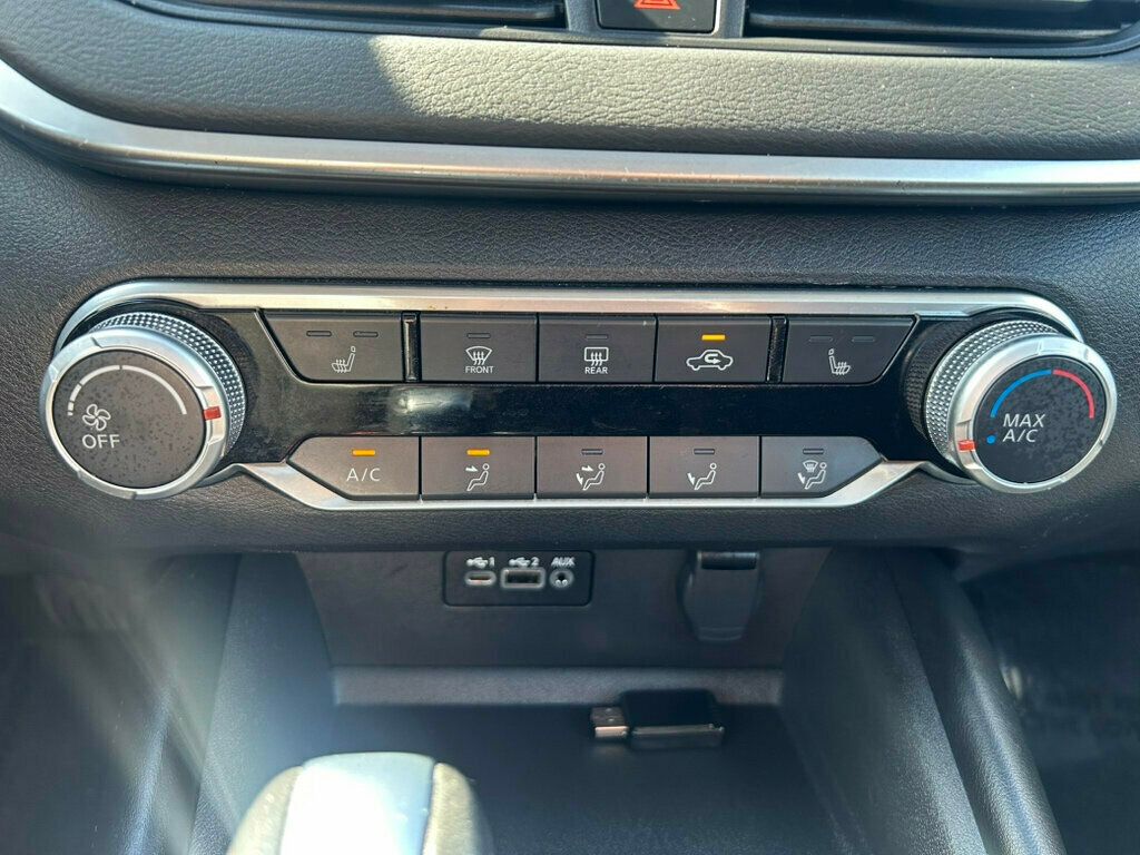 2022 Nissan Altima 2.5 SR Sedan - 22935893 - 20