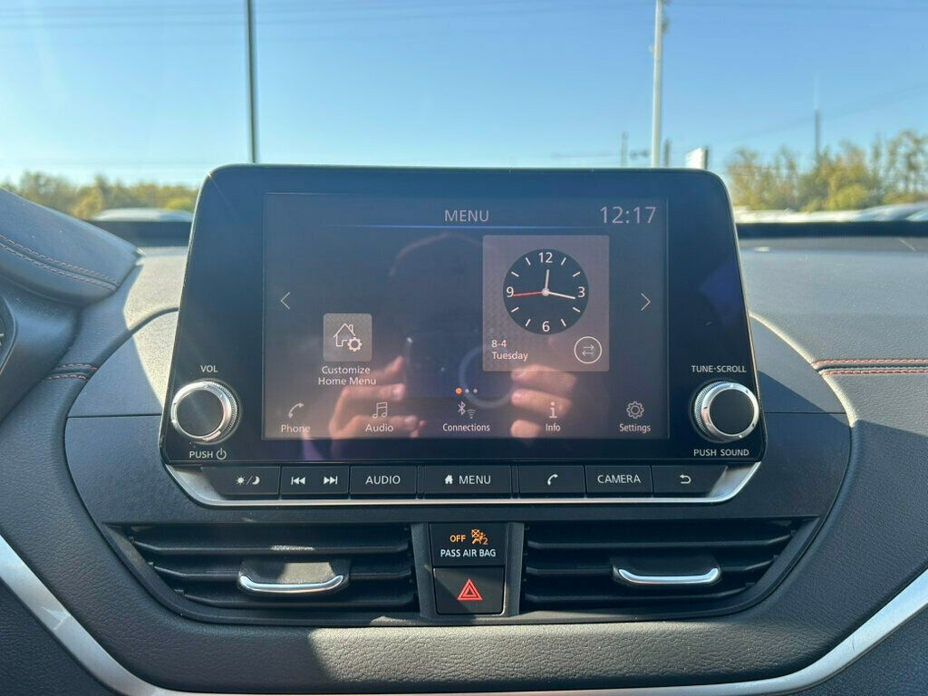 2022 Nissan Altima 2.5 SR Sedan - 22935893 - 21